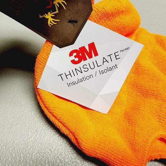 Hot Shot Thinsulate Blaze Orange Balaclavas Headwear - Hunting - NWT - Face Mask - Picture 4 of 7